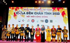 Gala Đêm chân tình 2023 - kết nối cộng đồng, lan tỏa yêu thương