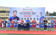 Khai mạc Giải bóng đá thanh niên công nhân tranh Cúp Red Bull khu vực Đồng bằng sông Hồng và Bắc Trung bộ