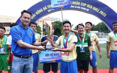 Huyndai Thành công VN FC vô địch khu vực Đồng bằng sông Hồng và Bắc Trung bộ