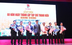 Tạp chí Thanh niên của Trung ương Đoàn TNCS Hồ Chí Minh được Hội đồng Giáo sư Nhà nước phê duyệt nâng lên 0,5 điểm năm 2023