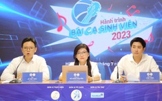 Khởi động Hành trình bài ca sinh viên năm 2023