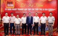 Tạp chí Tiếp thị và Gia đình: Những dấu ấn đặc biệt trên hành trình 25 năm