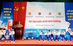 Cuộc thi “Em yêu biển đảo quê hương”: 10 năm - khẳng định một mô hình sáng tạo riêng có của Cảnh sát biển