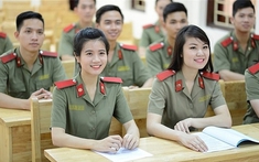 Điểm đầu vào năm 2023 các trường công an nhân dân là bao nhiêu?