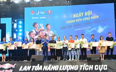 Sôi nổi Ngày hội “Thanh niên công nhân – Lan toả năng lượng tích cực” khu vực Trung du Bắc bộ và Miền núi phía Bắc