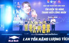 Ca sĩ Tùng Dương, Đông Hùng, Hà Myo, Rapper Rica khuấy đảo đêm nhạc hội thanh niên công nhân