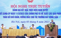 Tiếp tục chung tay tháo gỡ vướng mắc, thúc đẩy thị trường bất động sản phát triển an toàn, lành mạnh, hiệu quả, bền vững