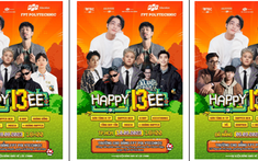 Sơn Tùng M-TP, rapper Đen, B Ray, HIEUTHUHAI, Vũ., Hoàng Dũng đổ bộ Happy Bee 13