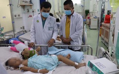 Bệnh viện Nhi Đồng: Lần đầu tiên sử dụng kỹ thuật ECMO cứu sống bệnh nhi mắc bệnh tay chân miệng nguy kỊch