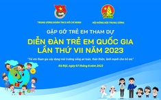 Diễn đàn trẻ em Quốc gia lần thứ VII, năm 2023