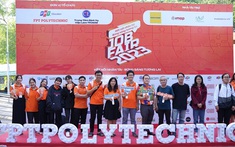 Hàng nghìn sinh viên FPT Polytechnic tham gia Job Fair 2023 tại TP Hồ Chí Minh