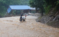 Mù Cang Chải: Mưa lũ làm 03 người thiệt mạng, gần 200 ngôi nhà bị sập trôi, hư hại nặng