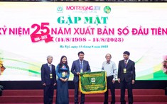 Gặp mặt kỷ niệm 25 năm xuất bản số đầu tiên của Tạp chí Môi trường và Đô thị Việt Nam