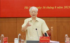 Công tác phòng, chống tham nhũng, tiêu cực không chịu bất cứ sức ép nào