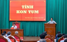 Thủ tướng: Phát triển Kon Tum nhanh, mạnh, toàn diện, bền vững hơn nữa