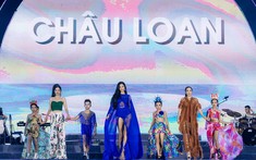 BST “Nắng Biển” của NTK Châu Loan tại Lễ hội tận hưởng mùa hè 2023