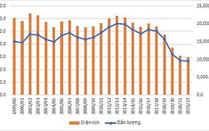 Nhu cầu đường công nghiệp Việt Nam thiếu hụt nghiêm trọng