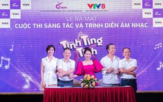 Ra mắt Cuộc thi sáng tác và trình diễn âm nhạc TINH TING TINH