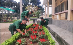 Mô hình “Chi đoàn xanh” tại Trung đoàn 102 - Sư đoàn 308