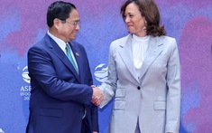 Thủ tướng Phạm Minh Chính gặp Phó Tổng thống Hoa Kỳ Kamala Harris