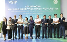 Tổng công ty Tân cảng Sài Gòn và VSIP ký kết hợp tác chiến lược trong lĩnh vực Logistics