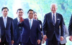 Thủ tướng Phạm Minh Chính hội kiến Tổng thống Hợp chúng quốc Hoa Kỳ Joe Biden