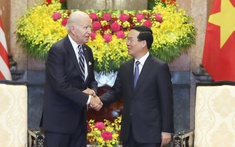 Chủ tịch nước Võ Văn Thưởng hội kiến Tổng thống Hoa Kỳ Joe Biden