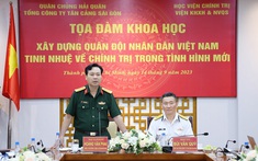 Tọa đàm khoa học xây dựng QĐND Việt Nam tinh nhuệ về chính trị trong tình hình mới