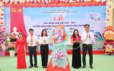 Điện Biên: Nhiều công trình thanh niên dành tặng học sinh vùng cao nhân dịp khai giảng năm học mới