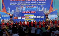Khai mạc triển lãm quốc tế VIETBUILD lần thứ hai năm 2023 tại Hà Nội