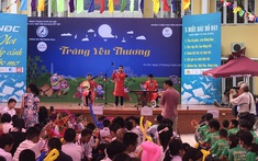 Ra mắt trang Website KHÁT VỌNG và Liên hoan Trung Thu "Trăng thu yêu thương"