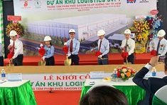 Khởi công kho Saigon co.op hướng tây Tp.hcm giai đoạn 1 tại KCN Lê Minh Xuân 3