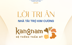 Nhà tài trợ kim cương góp phần tạo nên thành công Miss Vinh 2023