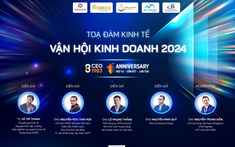 Câu lạc bộ CEO 1983 tổ chức tọa đàm 'Vận hội kinh tế 2024'