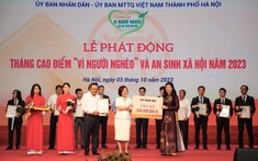 Tập đoàn BRG và Ngân hàng SeABank ủng hộ 1 tỷ đồng cho “Quỹ Vì người nghèo” của Thủ đô