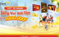 Hàng nghìn quà tặng độc đáo từ HDBank tại “Sóng Festival”