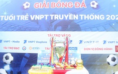 Khai mạc giải bóng đá truyền thống Tuổi trẻ VNPT 2023