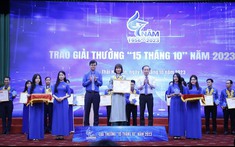 Kỷ niệm 67 năm Ngày truyền thống Hội LHTN Việt Nam: Vinh danh 82 gương cán bộ Hội tiêu biểu năm 2023