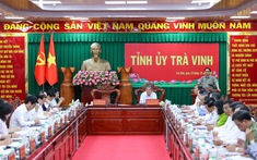 Thủ tướng: Đột phá đầu tư hạ tầng đường bộ, đường thủy nội địa và đổi mới sáng tạo giúp Trà Vinh phát triển mạnh mẽ