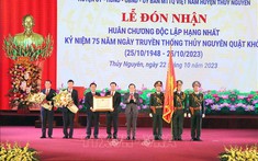 Kỷ niệm 75 năm Ngày truyền thống Thủy Nguyên quật khởi