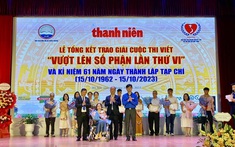 Tiến Nông đồng hành cùng cuộc thi viết “Vượt lên số phận lần thứ VI”