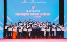 Vinh danh 64 Doanh nghiệp tiêu biểu Vì người lao động năm 2023