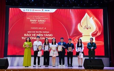 Trao Giải Báo chí - Truyền thông Thắp sáng (Fire Up) 2022 - 2023