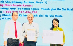 Quỹ “Vì người nghèo” TP. Hồ Chí Minh được ủng hộ hơn 44 tỷ đồng