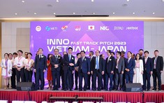 Lễ trao giải chương trình “Inno Vietnam - Japan Fast Track Pitch 2023”