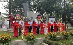 Lễ khánh thành Không gian truyền thống phong trào học sinh, sinh viên Sài Gòn – Gia Định – TP. Hồ Chí Minh tại Trường Đại học Bách Khoa – Đại học Quốc gia - Tp. Hồ Chí Minh