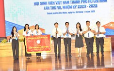 Bế mạc Đại hội Hội Sinh viên Việt Nam Tp. Hồ Chí Minh nhiệm kỳ VII 2023 - 2028