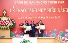 Thủ tướng trao danh hiệu cao quý tặng các đồng chí nguyên Phó Thủ tướng Chính phủ