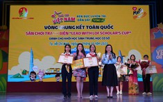 04 đội thi tham dự Vòng chung kết toàn quốc Sân chơi tranh biện “Lead with Lof scholar’s cup” năm 2023