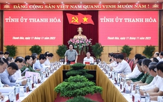 Thủ tướng: Giữ vững đoàn kết, thống nhất, xây dựng Thanh Hóa trở thành tỉnh kiểu mẫu